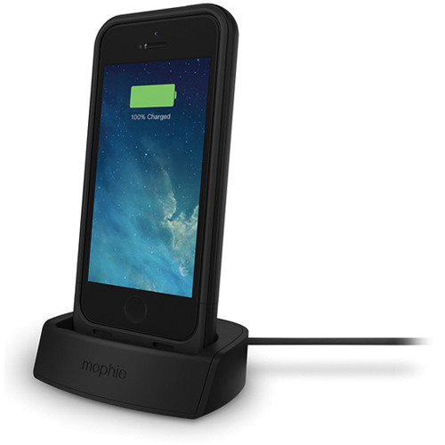 mophie juice pack plus charging case for iPhone 5/5s (Metal Black; 2100mAh)
