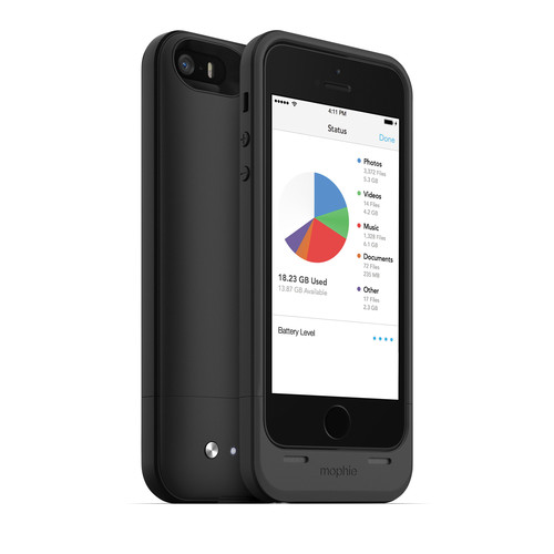 mophie 16GB space pack for iPhone 5/5s (Black)