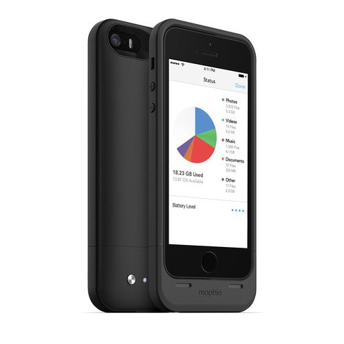 mophie 32GB space pack for iPhone 5/5s (Black)