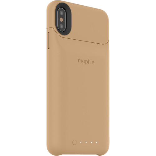 mophie juice pack access for iPhone Xs Max (Gold)