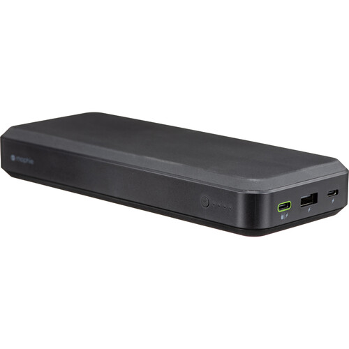 mophie powerstation laptop 27K (27,000mAh, Black)