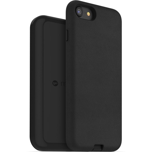 mophie Apple iPhone 7/8 charge force case & wireless charging base (Black)