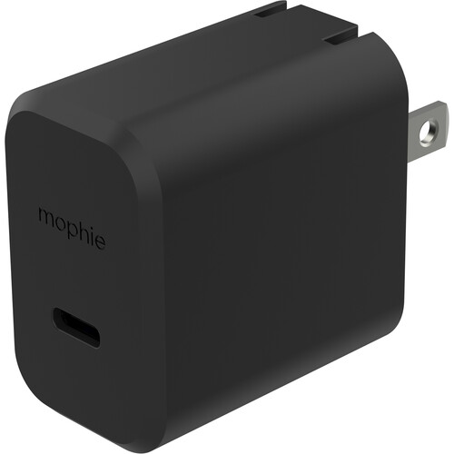 mophie 30W GaN USB-C Fast Wall Charger