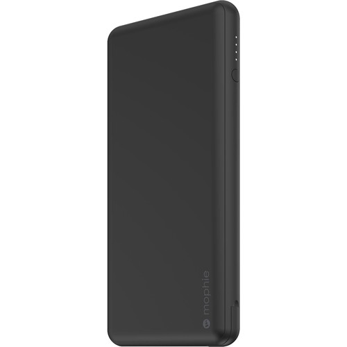 mophie 12,000mAh powerstation plus XL USB Type-C Power Bank (Black)