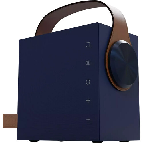 Morel Biggie Portable Bluetooth Speaker (Midnight Blue)