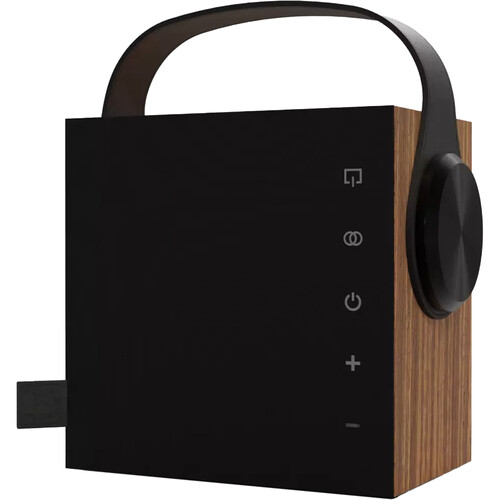 Morel Biggie Portable Bluetooth Speaker (Oak Wood)