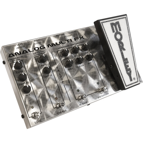 Morley Analog Multi FX Guitar Pedal
