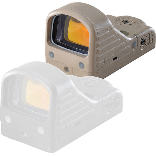 Morovision MVA-MRD-000-A1 Mini Red Dot Sight Basic Kit (Tan)