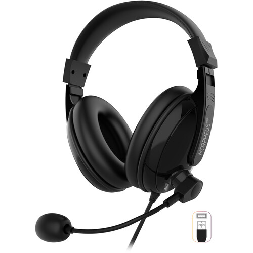 Morpheus 360 HS3500SU Deluxe Multimedia Stereo USB Wired Headset