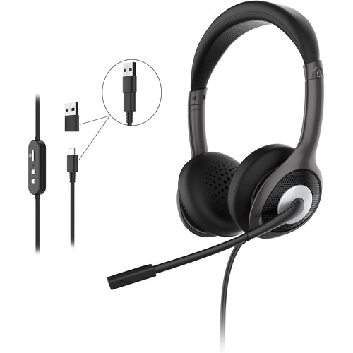 Morpheus 360 Connect HS5600SU USB Stereo Wired Headset