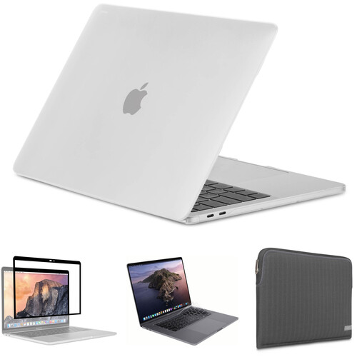 Moshi 13" MacBook Pro iGlaze Hardshell Case B&H Kit