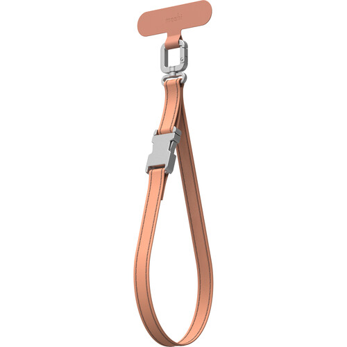 Moshi 2-in-1 Wrist & Body Strap with Adapter (Misty Coral)