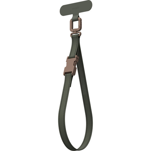 Moshi 2-in-1 Wrist & Body Strap with Adapter (Moss Green)