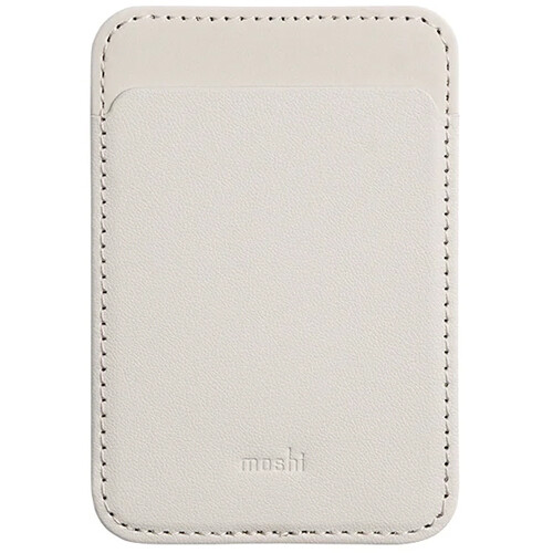 Moshi Magnetic Slim Wallet (Foggy Gray)