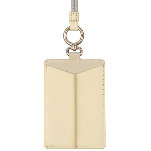Moshi Flip ID/Badge Holder (Light Yellow)