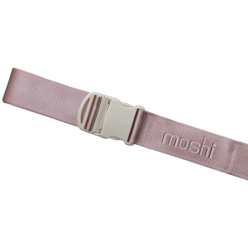 Moshi Luggage Strap (Woodrose Mauve)
