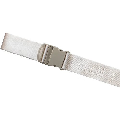 Moshi Luggage Strap (Eggnog White)
