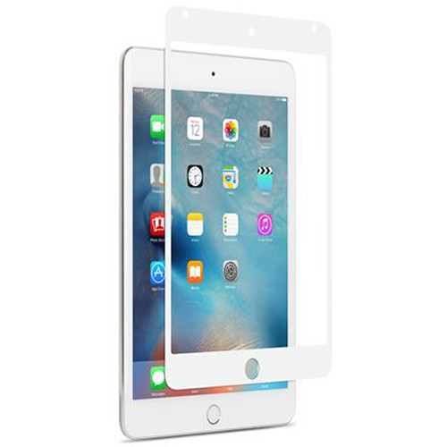 Moshi iVisor AG Anti-Glare Screen Protector for iPad mini 4 (White)