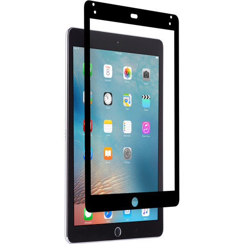 Moshi iVisor AG Anti-Glare Screen Protector for 9.7" iPad Pro (Black)
