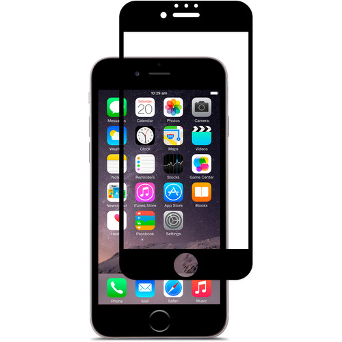 Moshi iVisor AG Anti-Glare Screen Protector for iPhone 7 (Black)
