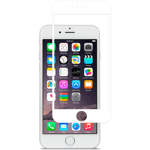 Moshi iVisor AG Anti-Glare Screen Protector for iPhone 7 (White)