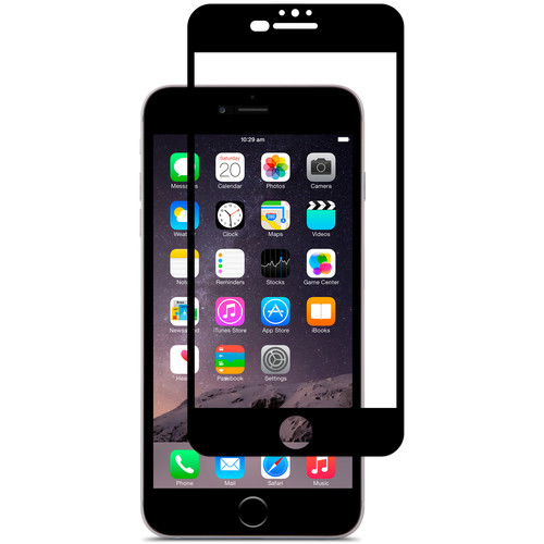 Moshi iVisor AG Anti-Glare Screen Protector for iPhone 7 Plus (Black)