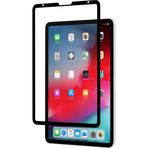 Moshi iVisor AG Screen Protector for Apple 11" iPad Pro (1st Gen, Black)