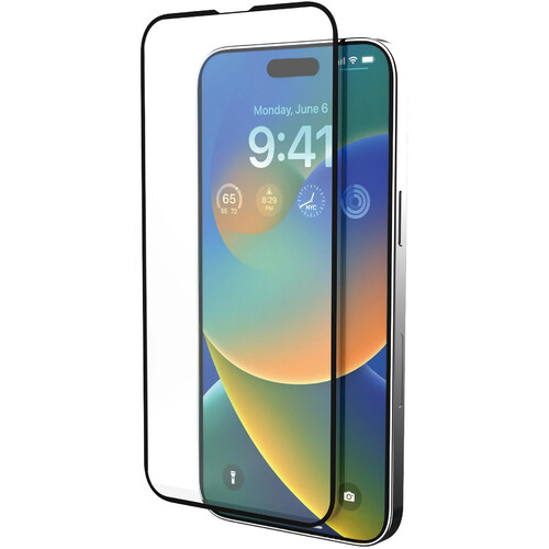 Moshi AirFoil Pro Anti-Shatter Screen Protector for iPhone 14 Pro (Clear)