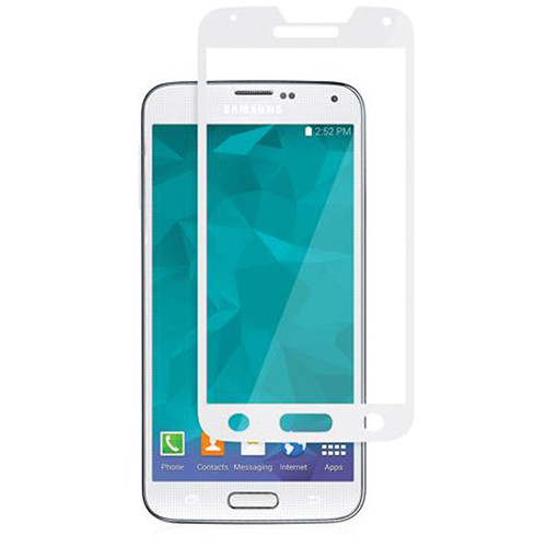 Moshi iVisor XT Screen Protector for Samsung Galaxy S5 (White)