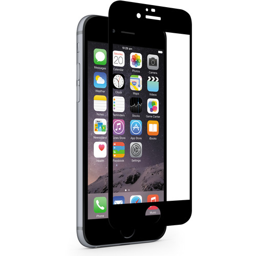 Moshi iVisor AG Anti-Glare Screen Protector for iPhone 6/6s (Black)