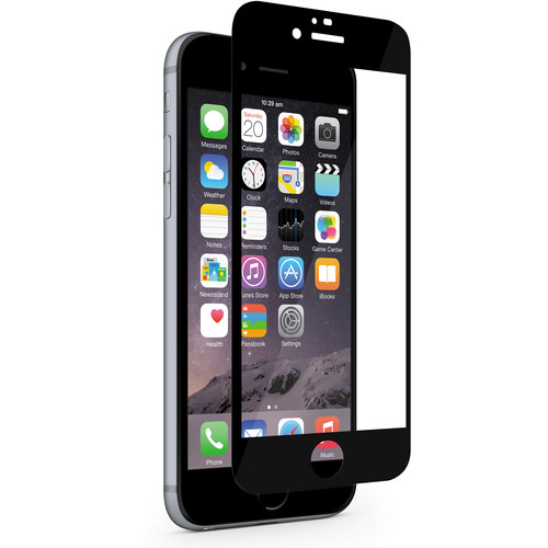 Moshi iVisor XT Screen Protector for iPhone 6/6s (Black)