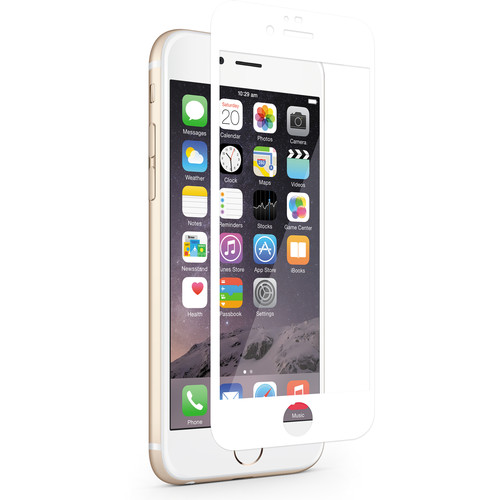 Moshi iVisor XT Screen Protector for iPhone 6/6s (White)