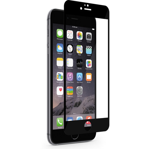 Moshi iVisor XT Screen Protector for iPhone 6 Plus/6s Plus (Black)