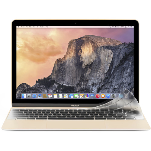 Moshi ClearGuard Keyboard Protector for MacBook Pro 13" without Touch Bar, Retina 12"