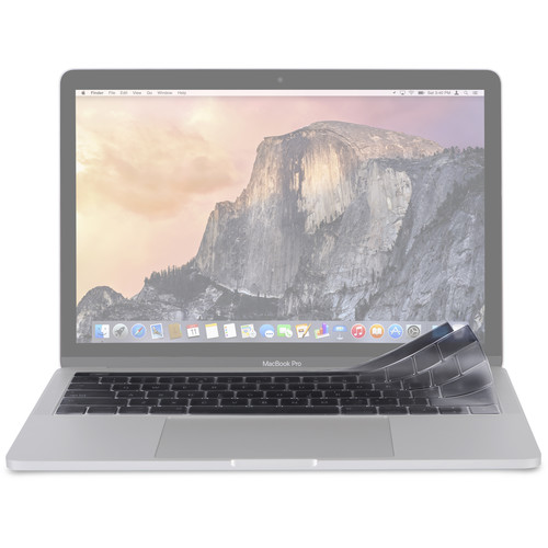 Moshi ClearGuard Keyboard Protector for MacBook Pro 13/15" with Touch Bar (US)