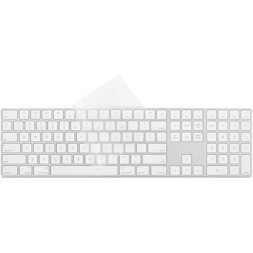 Moshi ClearGuard MK Keyboard Protector for Magic Keyboard with Numeric Keypad (US Layout)