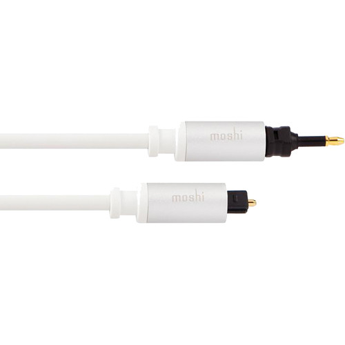 Moshi 6' TOSLINK Optical Audio Cable (Silver)