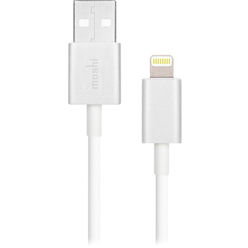 Moshi 3.2' USB Cable with Lightning Connector (White)