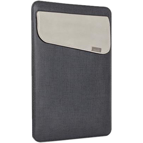 Moshi Muse 13 Slim Fit Carrying Case for 13" MacBook, Air, Pro, Retina or iPad Pro (Graphite Black)