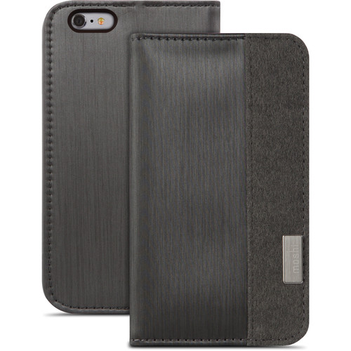 Moshi Overture Case for iPhone 6 Plus/6s Plus (Steel Black)