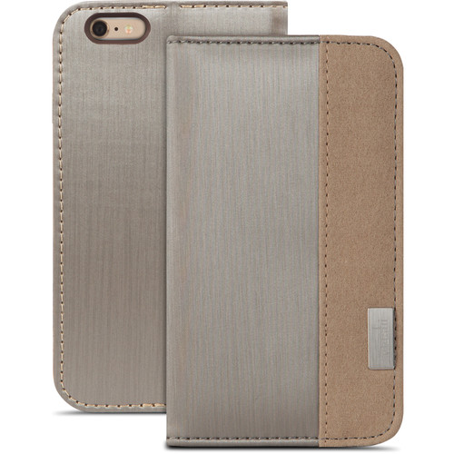Moshi Overture Case for iPhone 6/6s (Brushed Titanium)