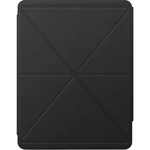 Moshi VersaCover for 12.9" Apple iPad Pro 3rd & 4th Generation (Charcoal Black)