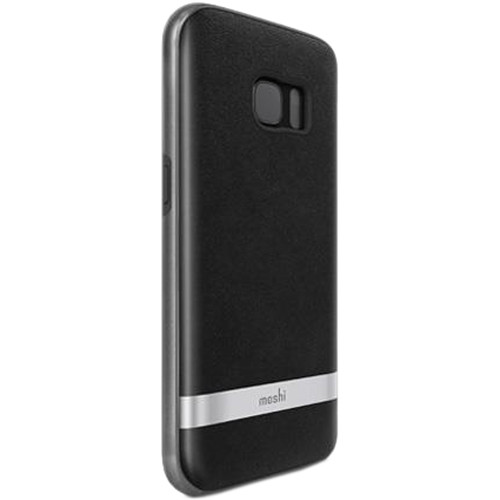 Moshi iGlaze Napa Case for Galaxy S7 (Onyx Black)