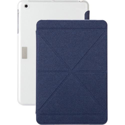 Moshi Versacover iPad Mini Case with Folding Cover and Stand (Denim Blue)