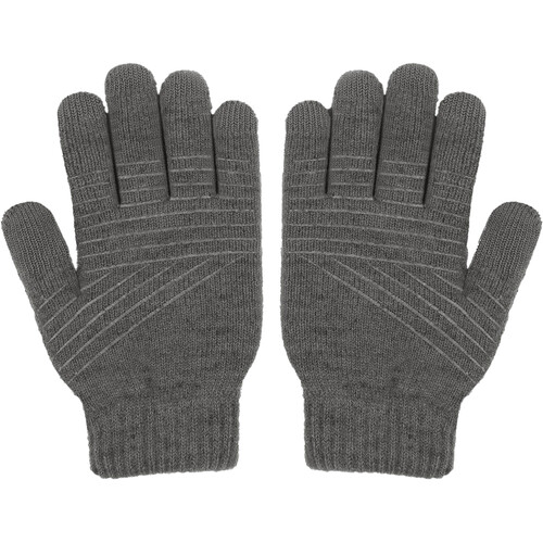 Moshi Digits Touch Screen Gloves (Dark Gray, Medium)