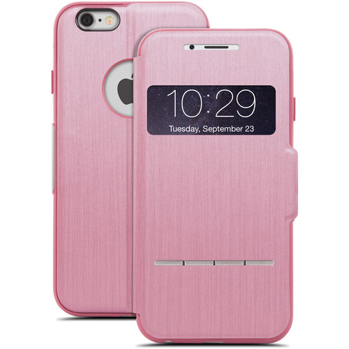 Moshi SenseCover Touch-Sensitive Flip Case for iPhone 6 Plus/6s Plus (Rose Pink)
