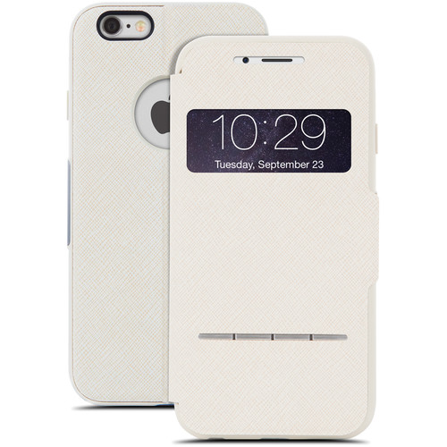 Moshi SenseCover Touch-Sensitive Flip Case for iPhone 6/6s (Sahara Beige)