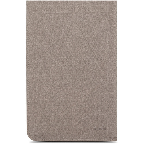 Moshi Versapouch mini Microfiber Sleeve and Viewing Stand (Velvet Gray)