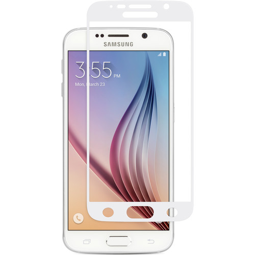 Moshi iVisor Glass Screen Protector for Galaxy S6 (White)