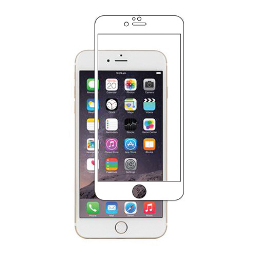 Moshi iVisor Glass Screen Protector for iPhone 6/6s (White)